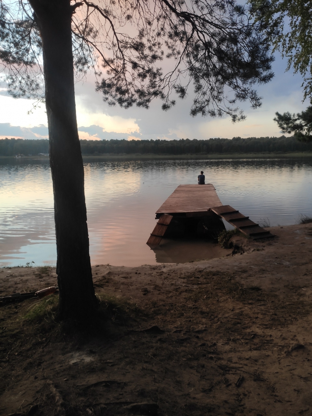 Озеро Данилово Муромцево