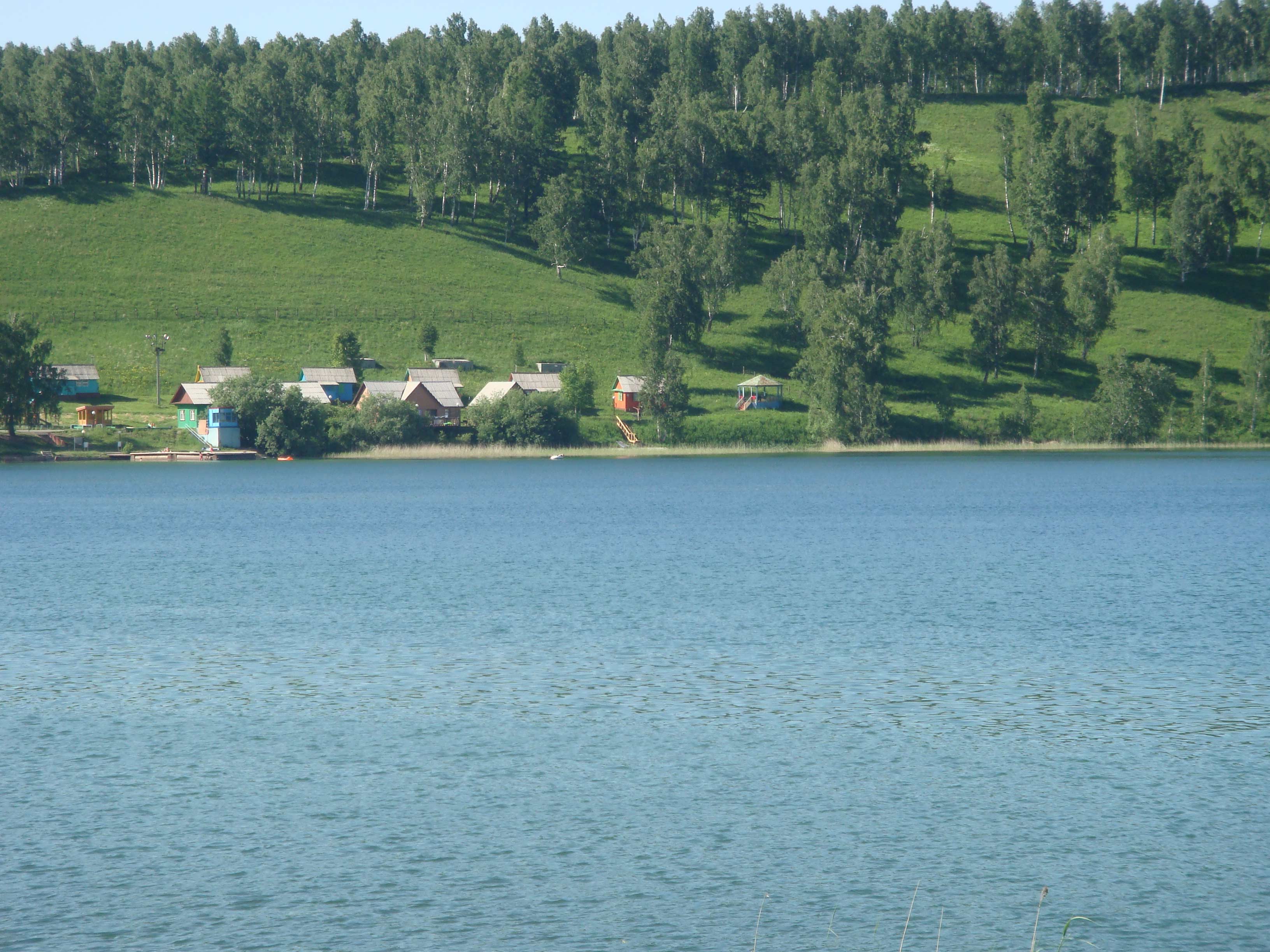 Озеро Инголь Кемеровская область