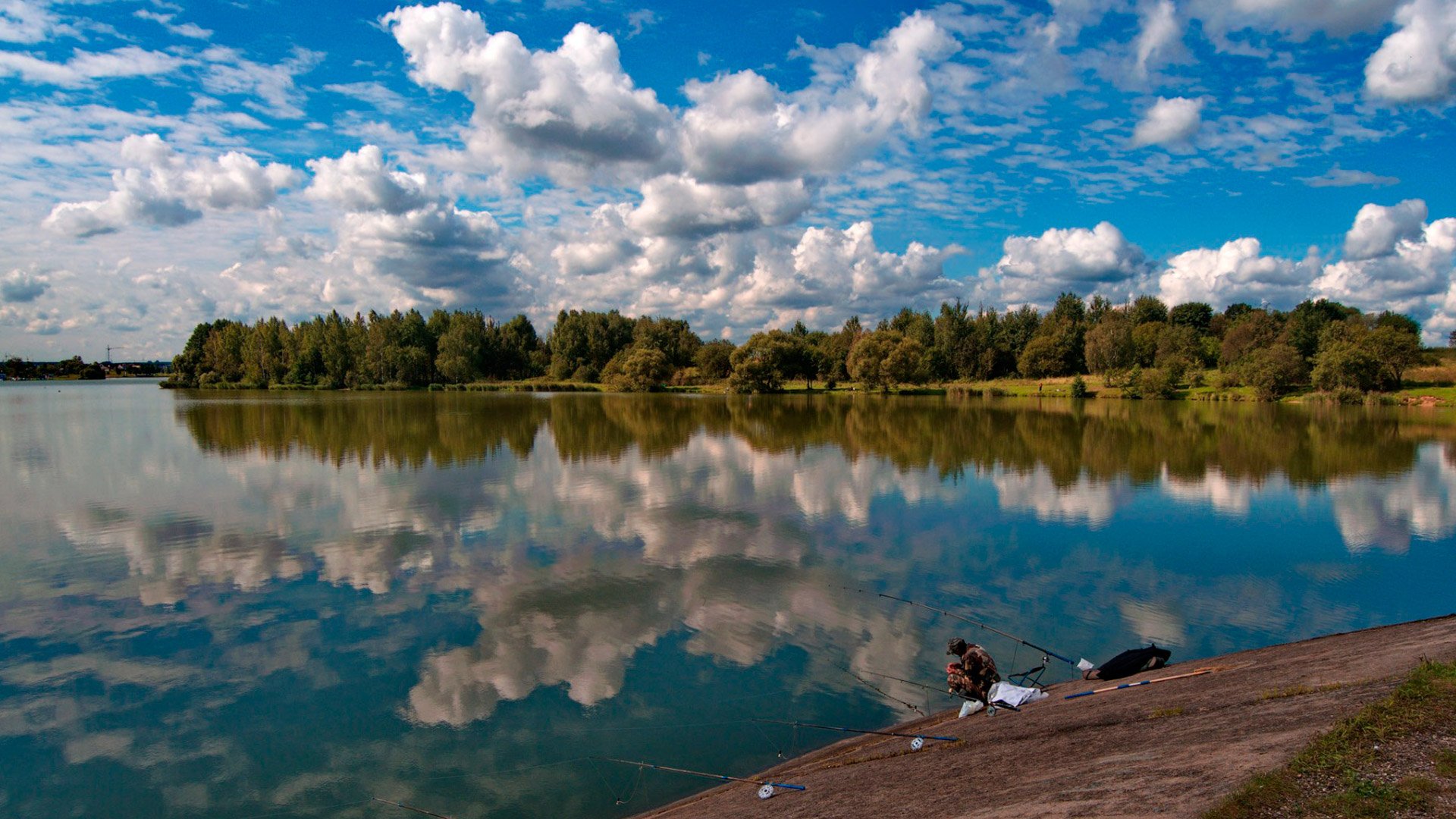 Озеро Инерка Саранск