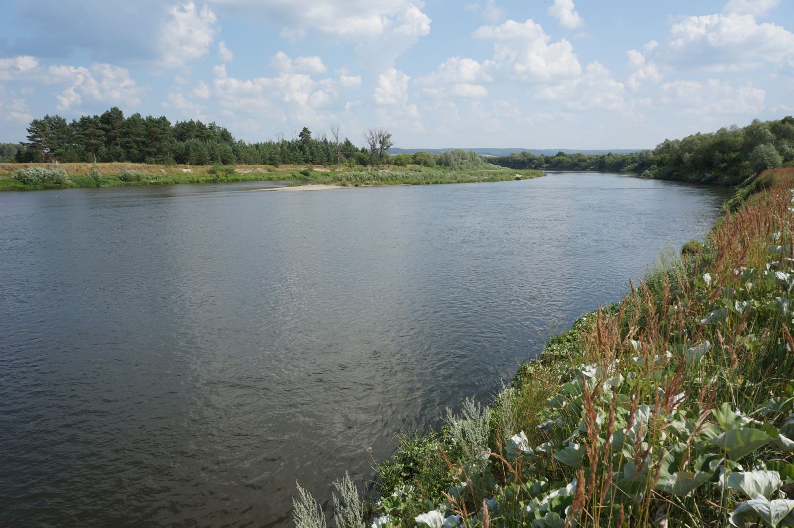 В Ставропольском крае пруды река озеро