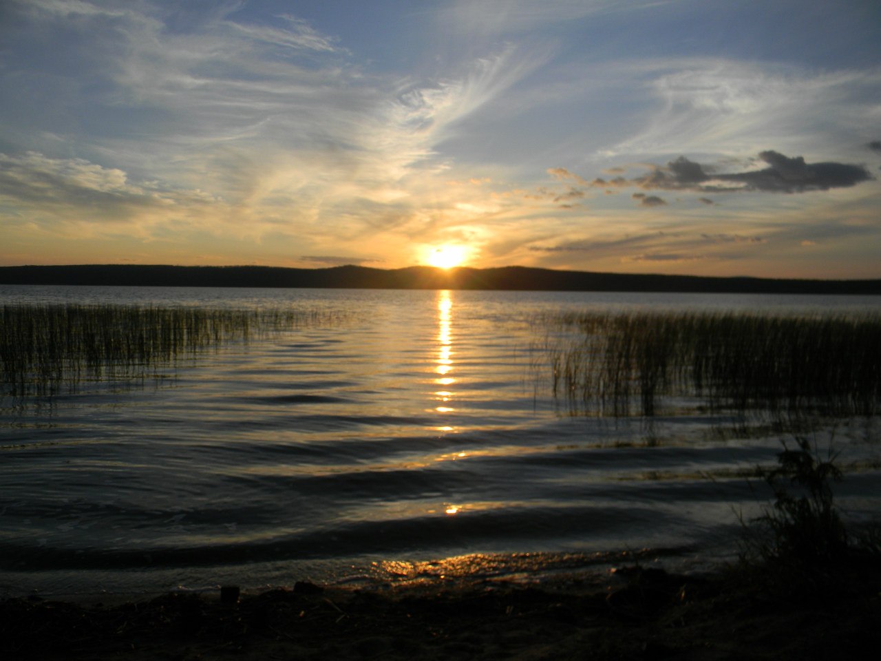 озеро арей забайкальский