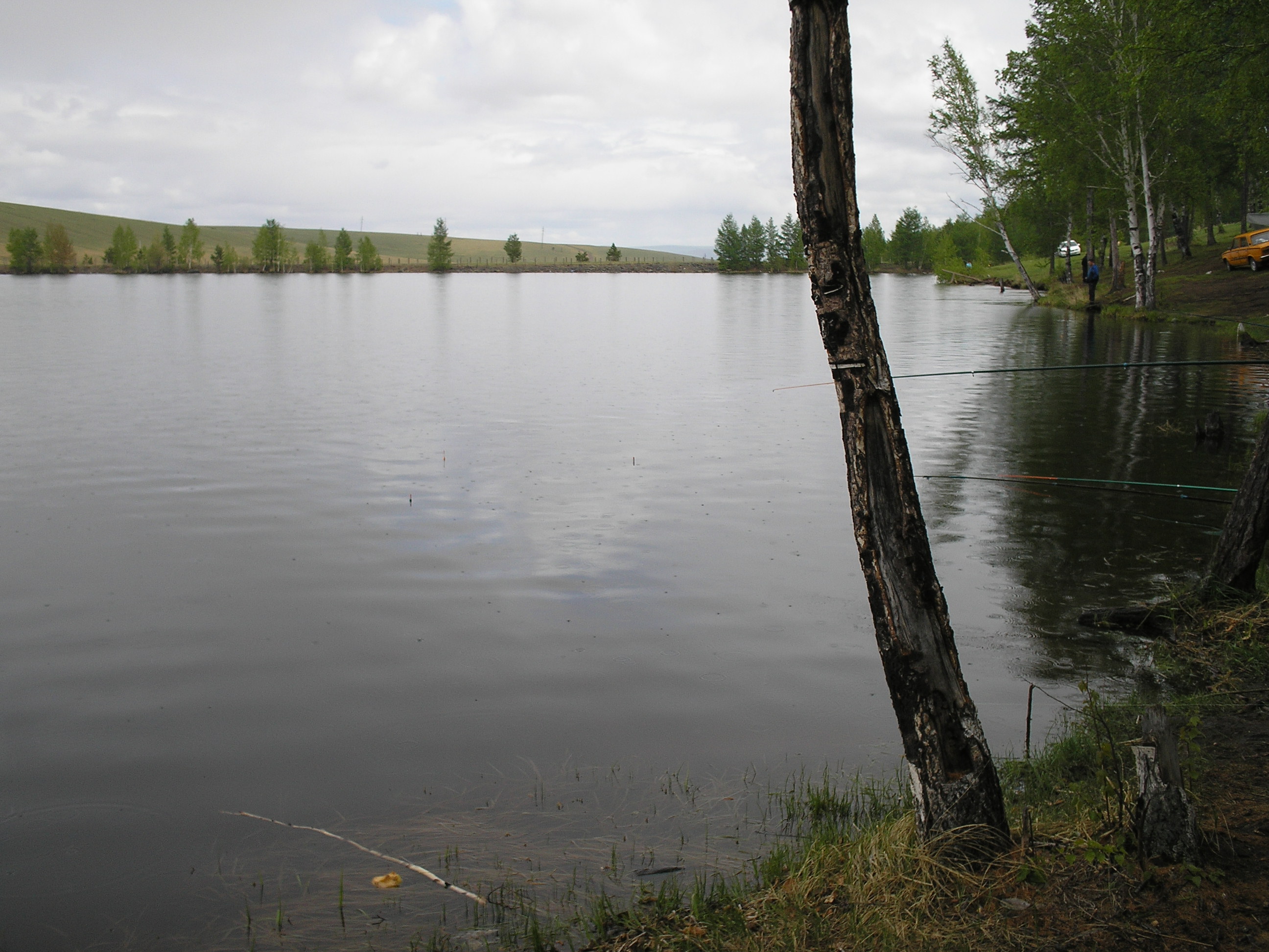 Озеро село Колочное