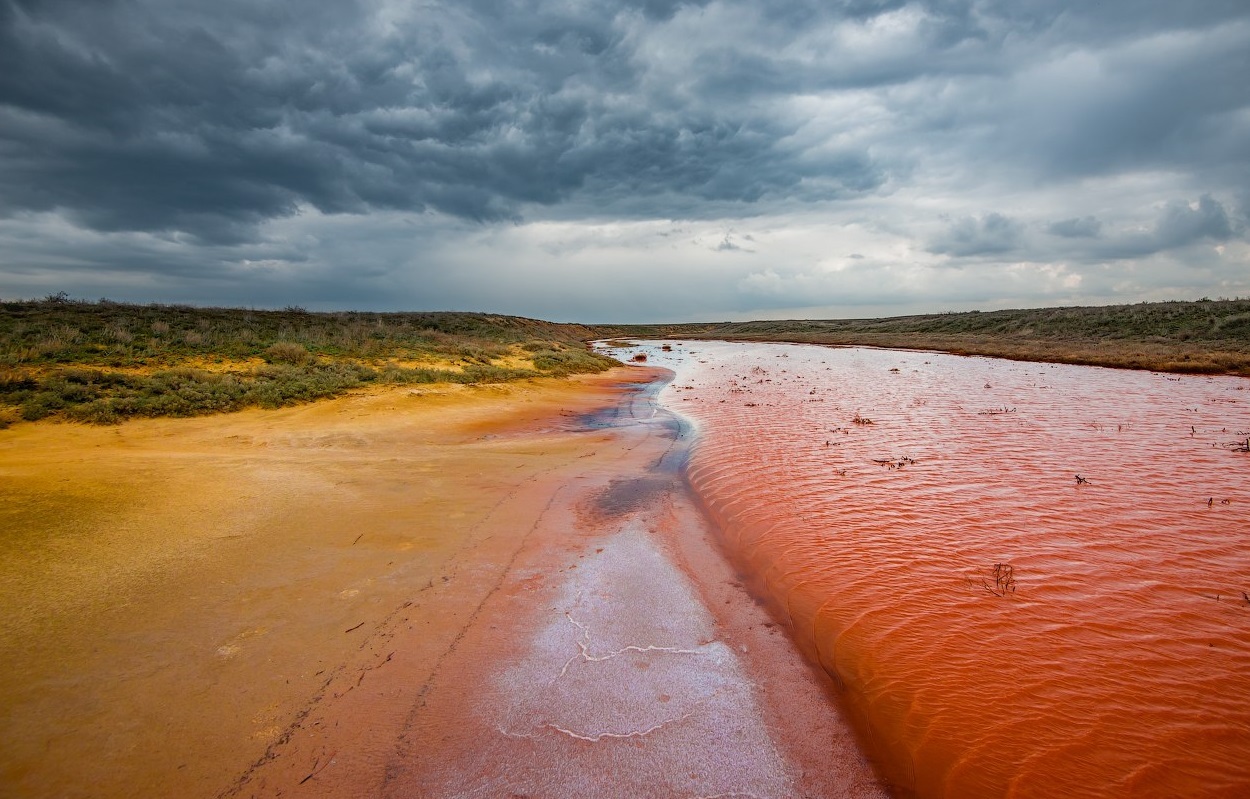 Соленое озеро в астраханской области баскунчак фото