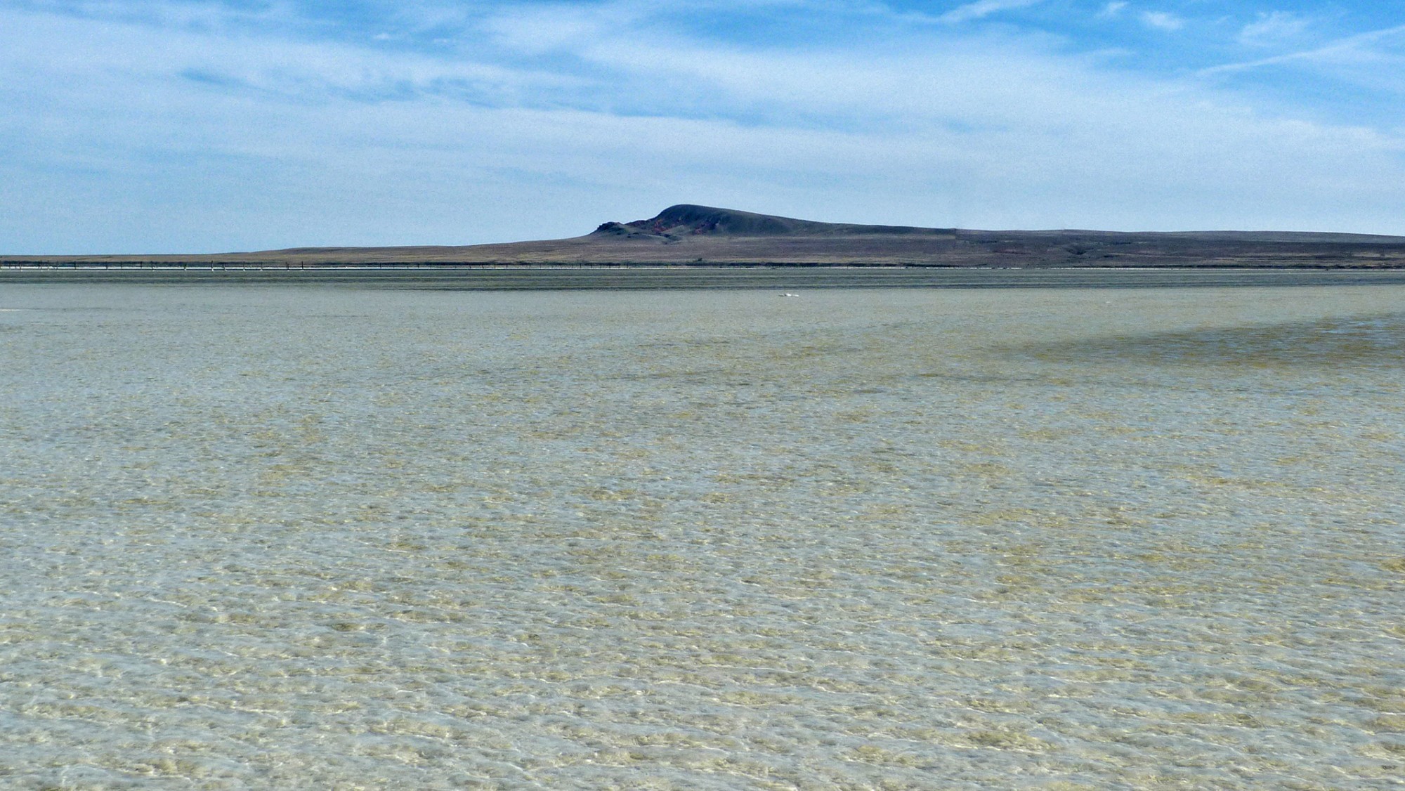соленое озеро в армавире