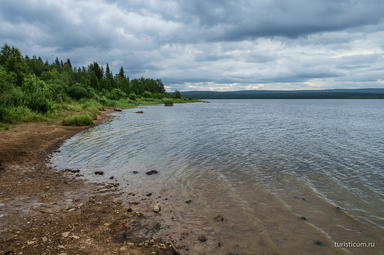 Озеро в большом Куяше Челябинская область