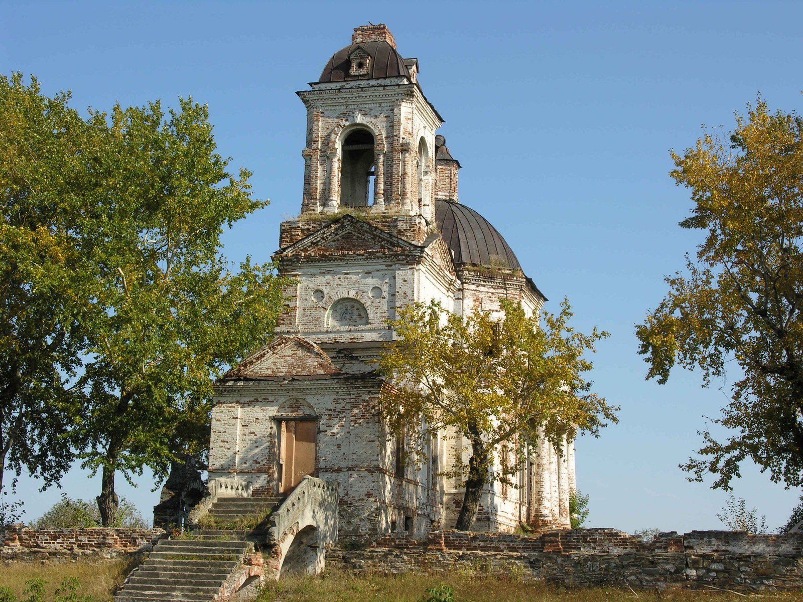 Церковь в Куяше Челябинская область