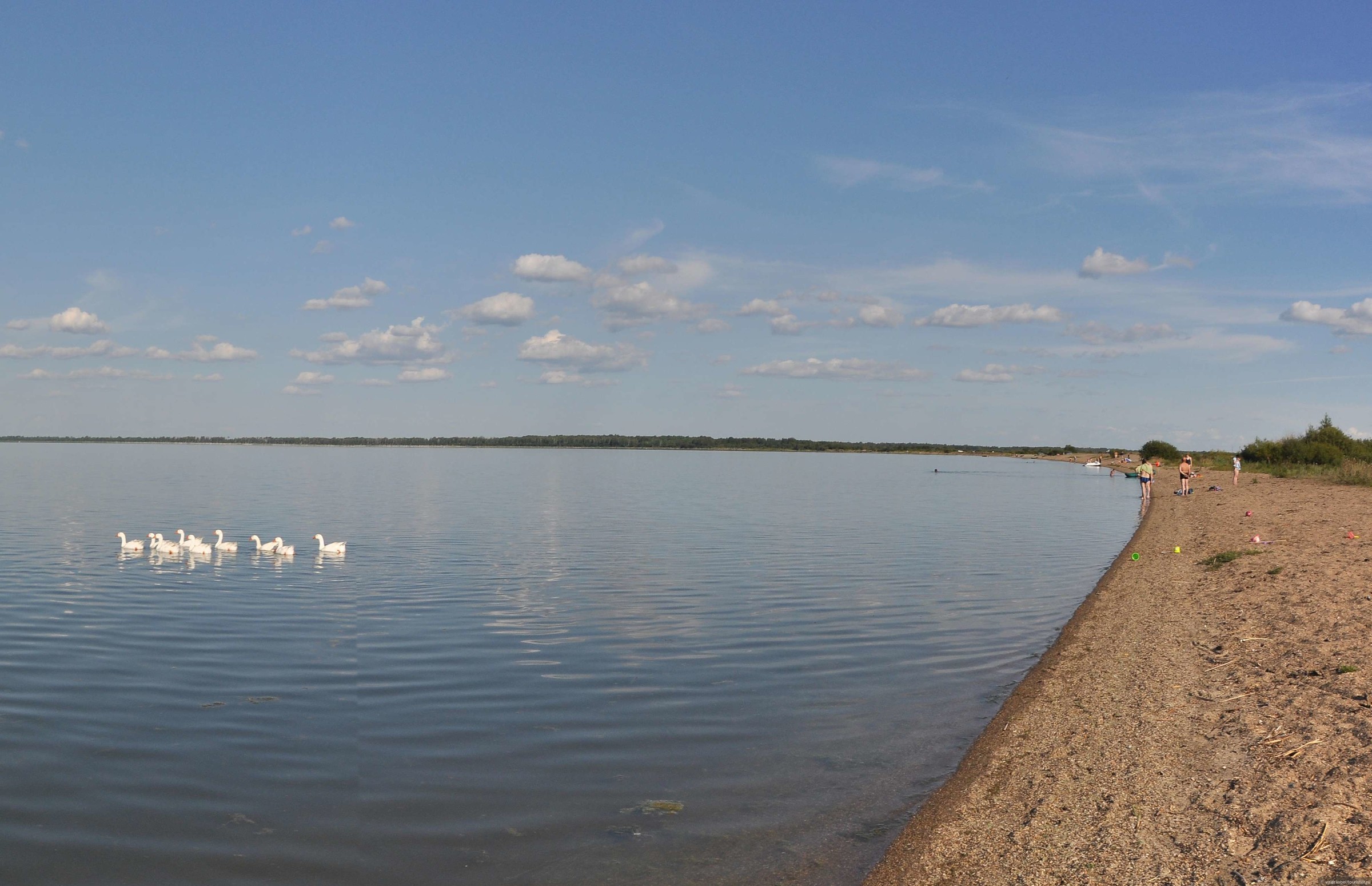 Озеро Куяш Челябинская область