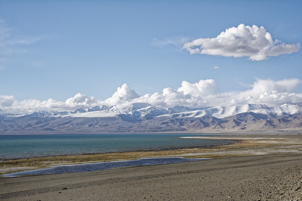 Озеро каракуль Таджикистан