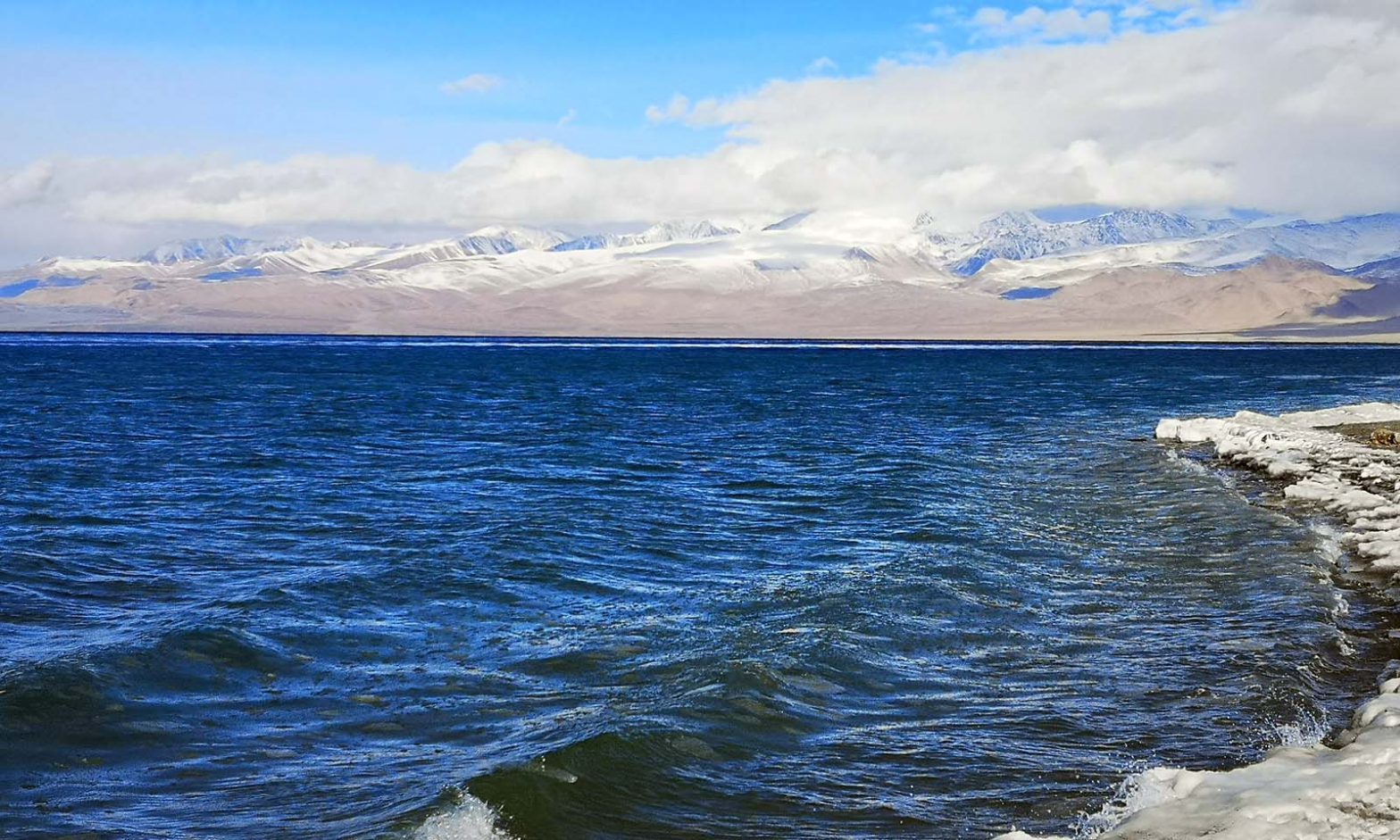 Озеро каракуль Мургаб