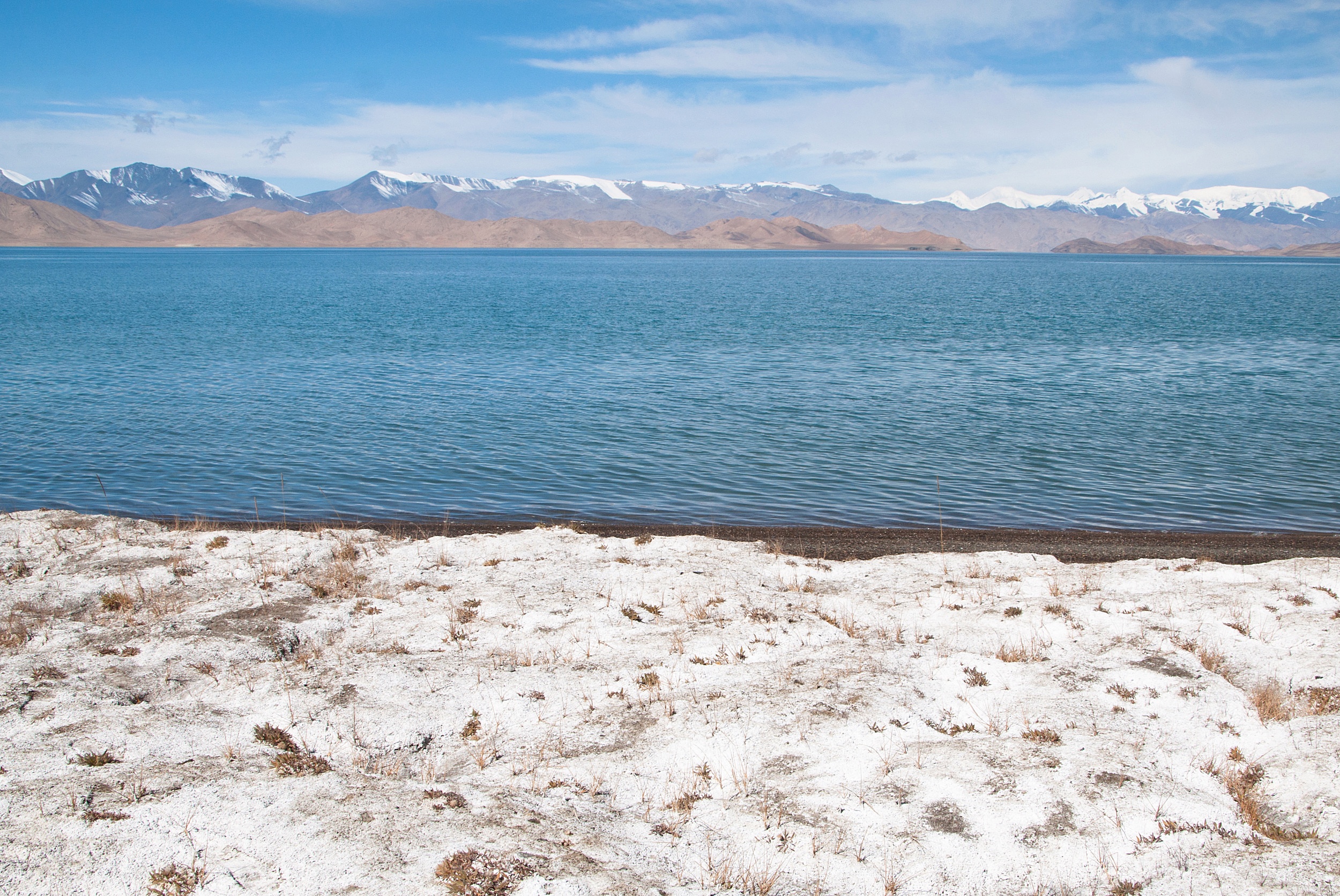 Таджикистан соленое озеро