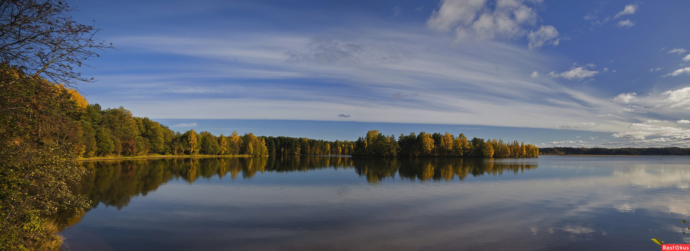 Озеро Хепоярви Ленинградская область