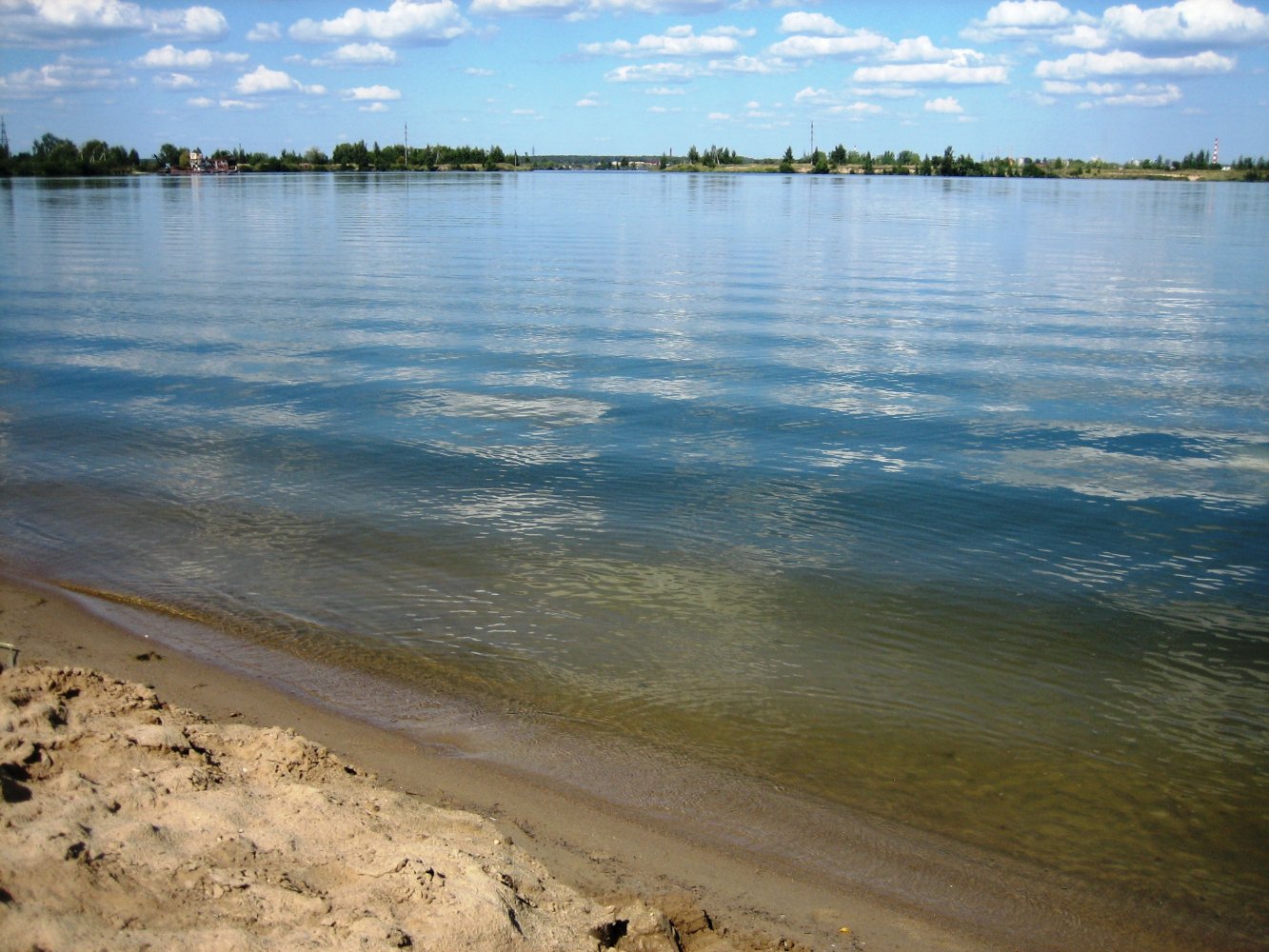 Бисерово озеро пляж