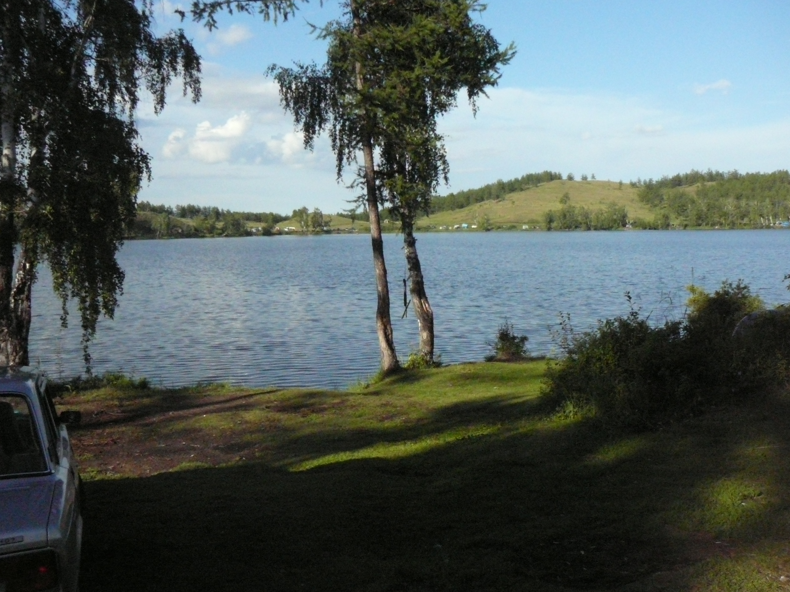 Озеро Баланкуль Аскизский район
