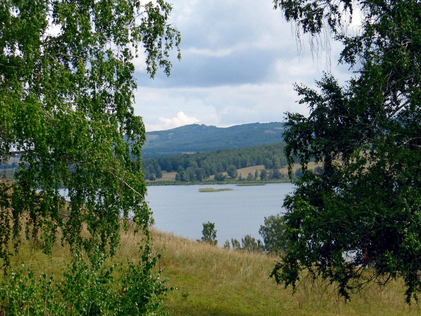 Озеро Пуланколь Хакасия