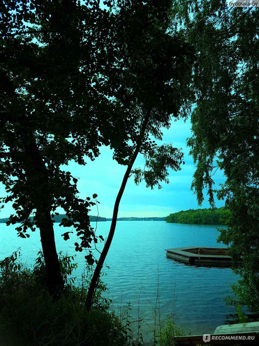 Озеро Чебаркуль Челябинская область