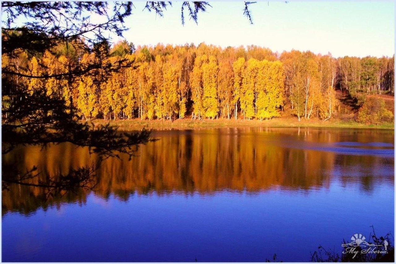 Озеро Еловое Шарыповский район