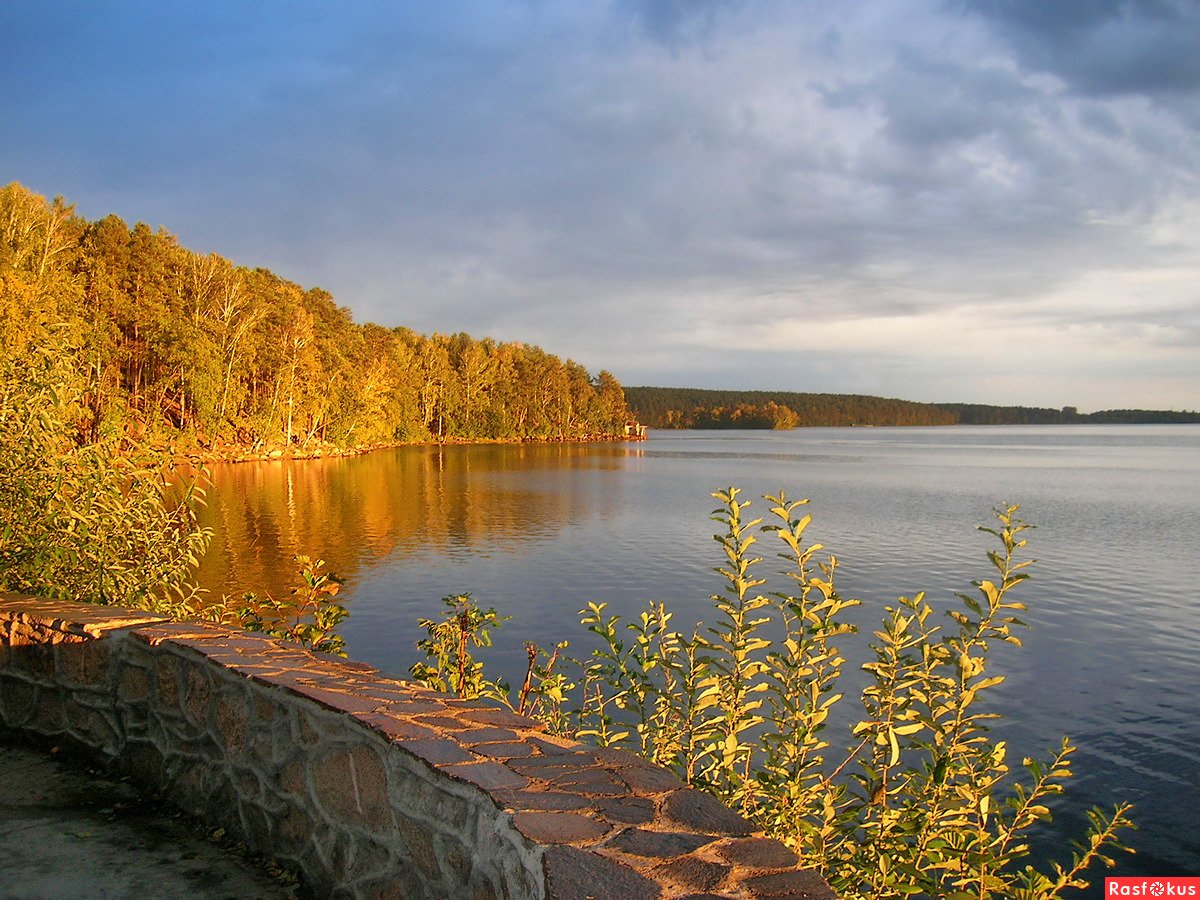 Озеро Еловое Челябинская область