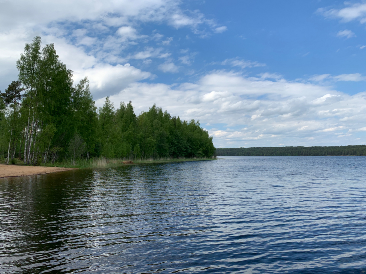 озеро суходольское ленинградская область