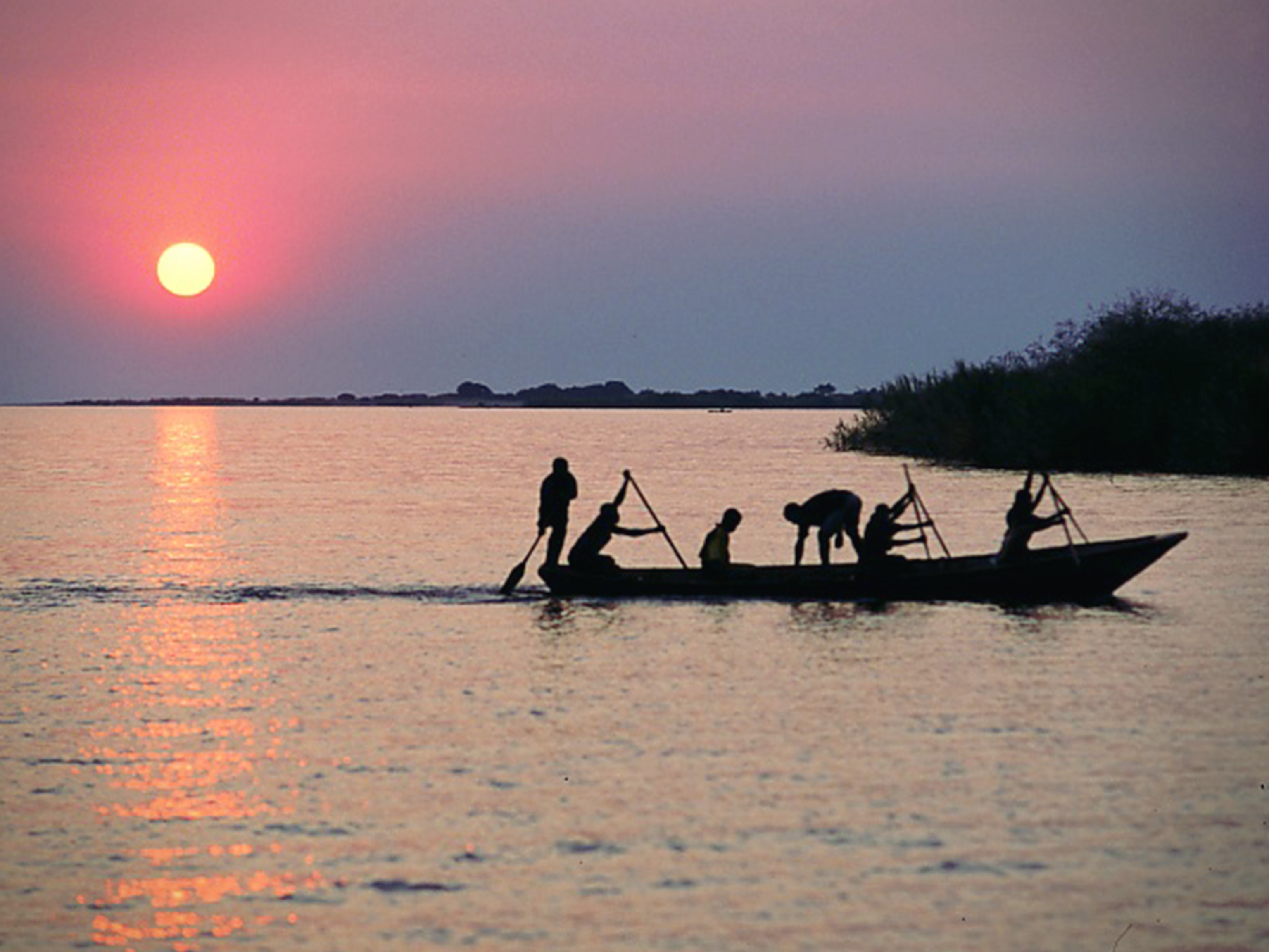 Танзания озеро Танганьика