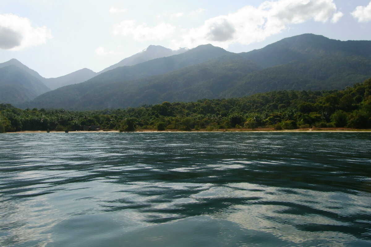 Конго озеро Танганьика