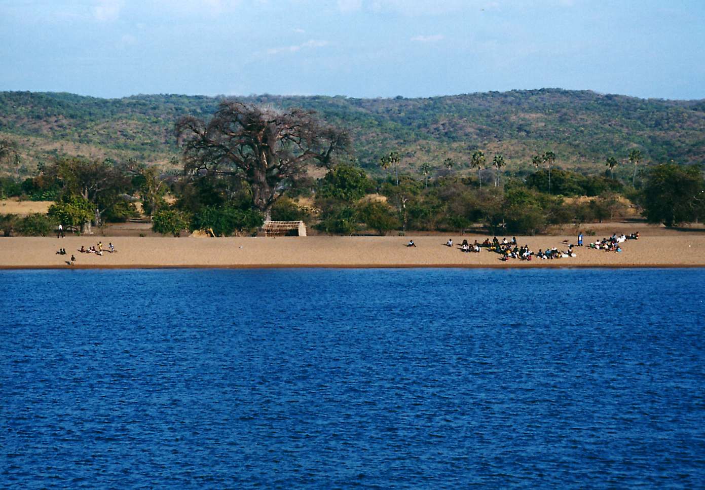 Озеро Малави Танганьика