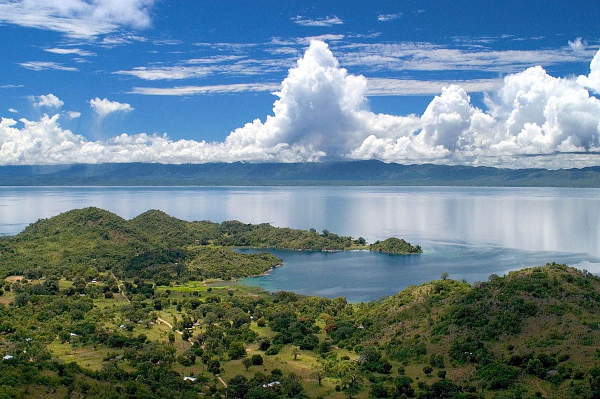 Танзания озеро Танганьика