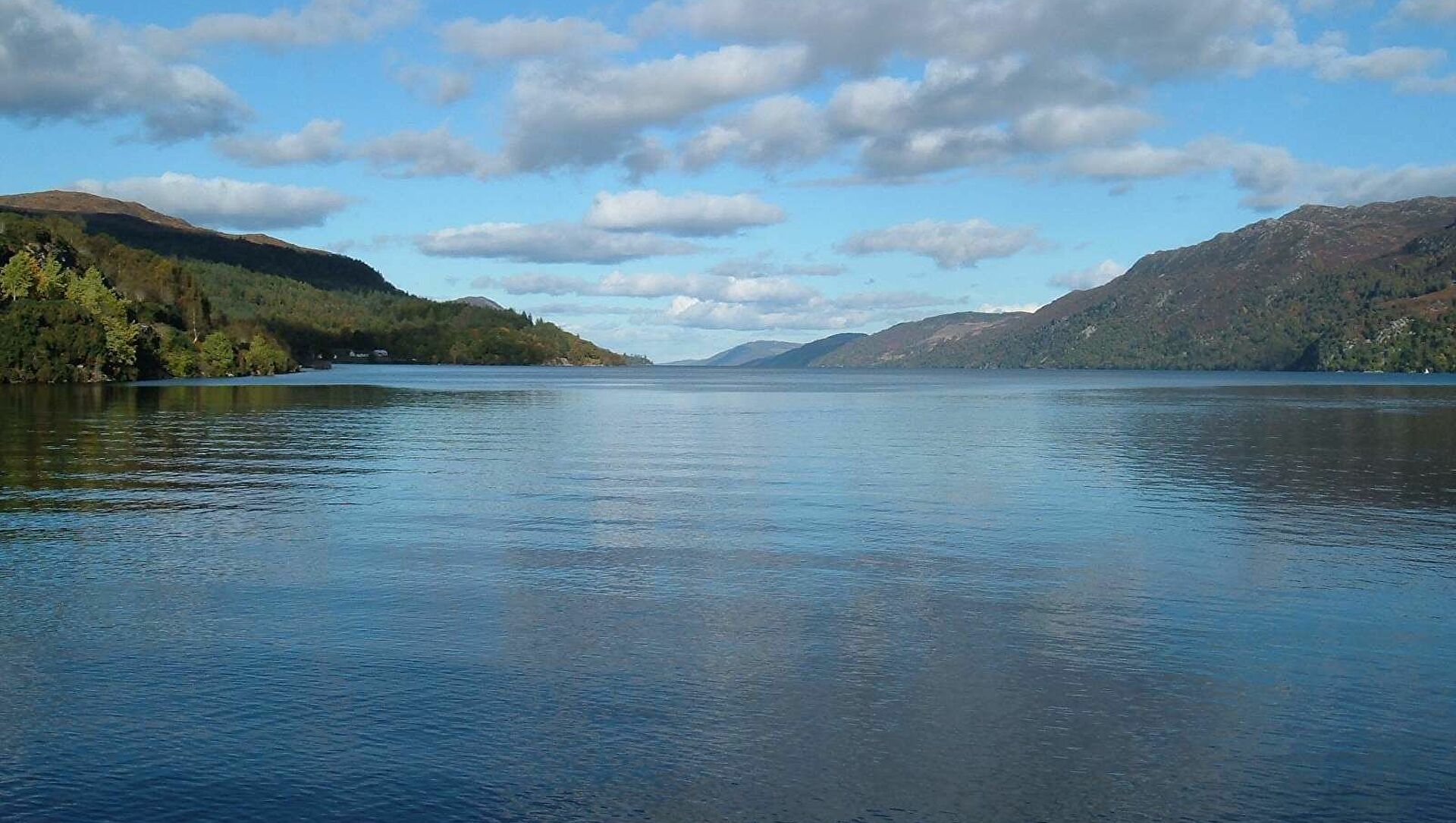озеро лохнесс шотландия
