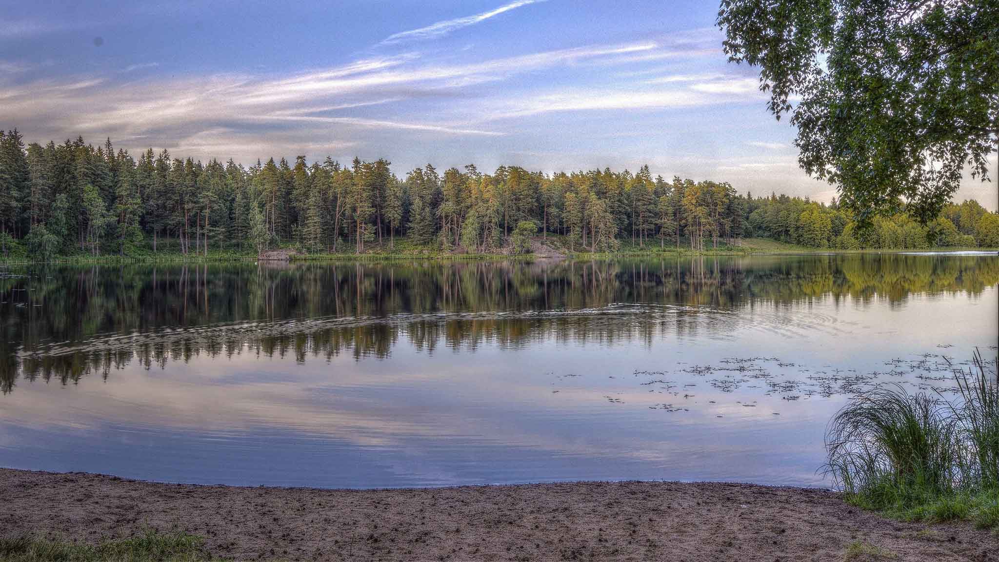 нижегородская область озеро святое