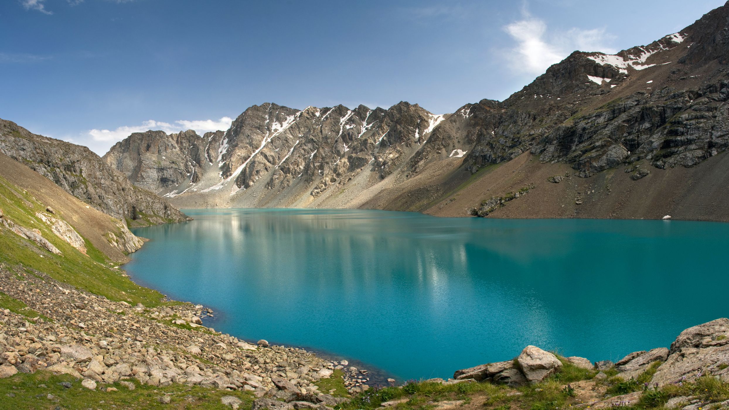 Озеро Алаколь Алматинская область