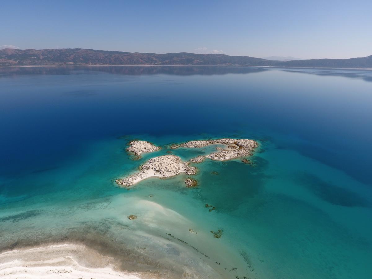 Salda Lake в Турции