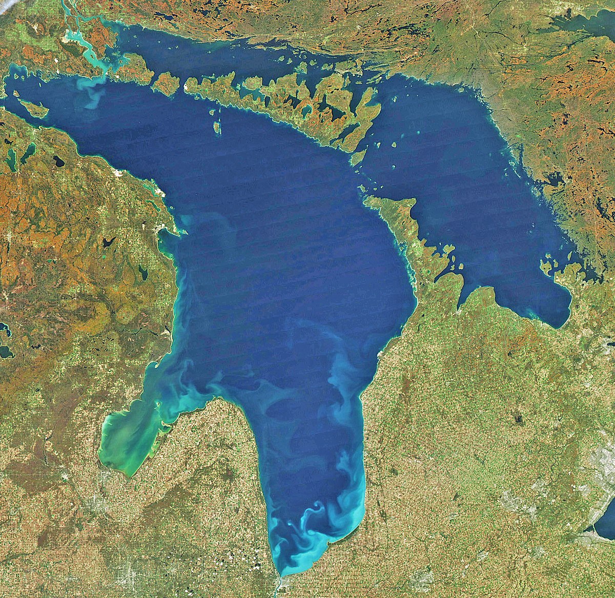 Великие озёра Северной Америки