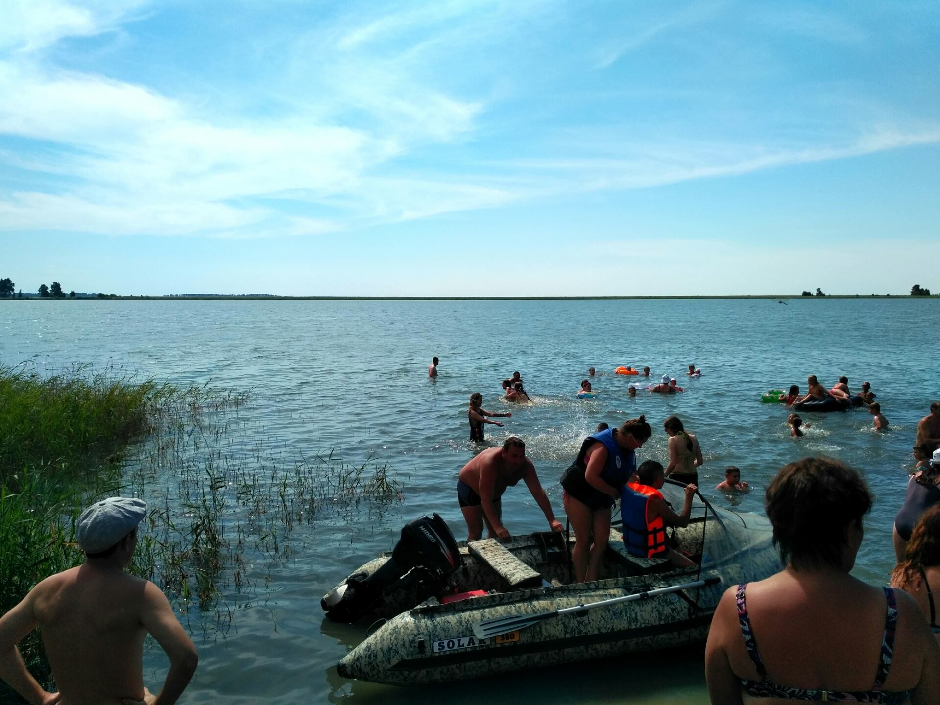 Озеро Чаны Новосибирская