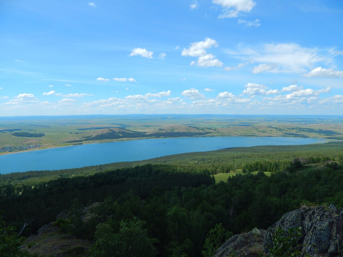 Озеро Талкас Баймакский район