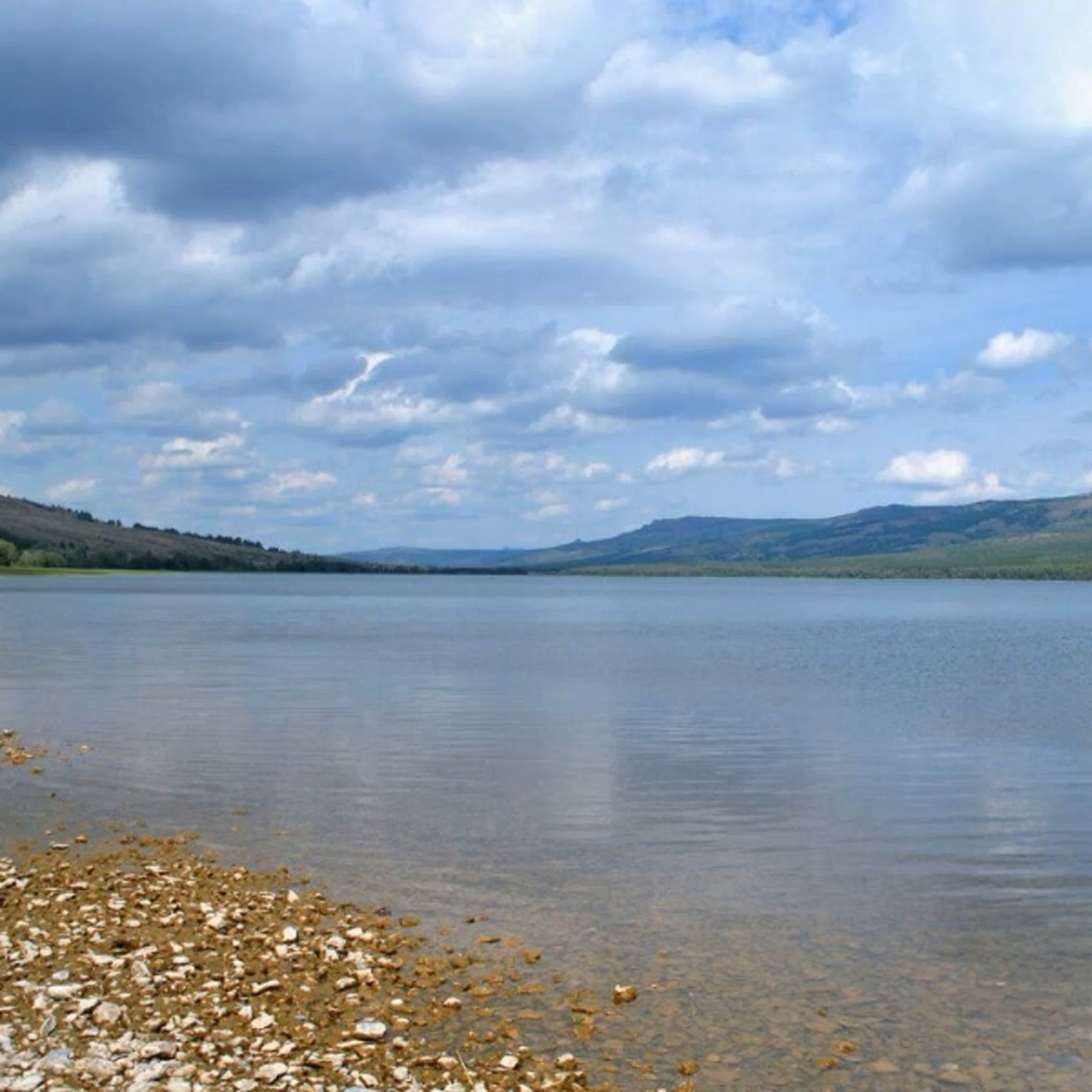 Озеро Талкас в Баймакском районе