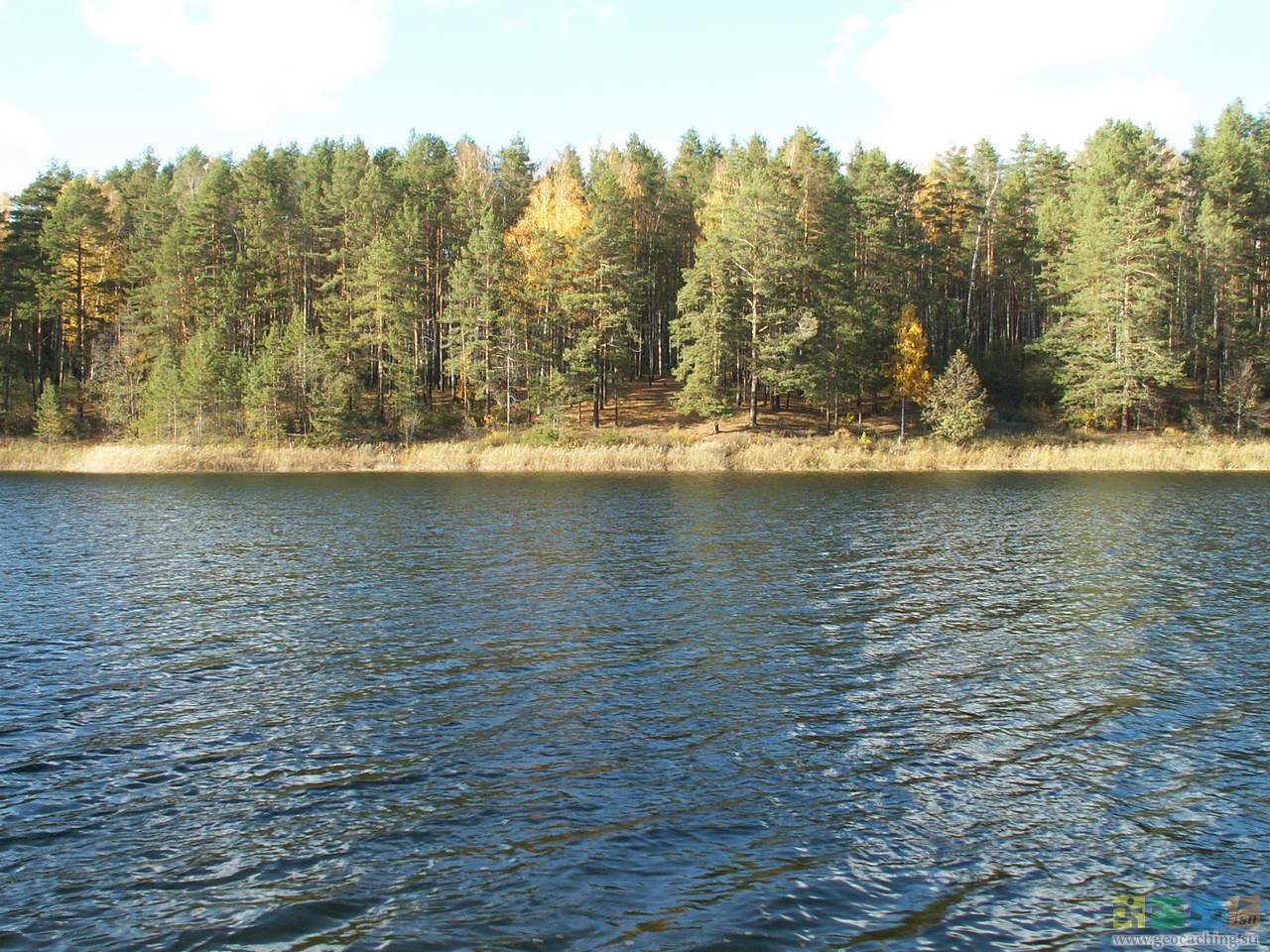 Аксёново озеро Томск