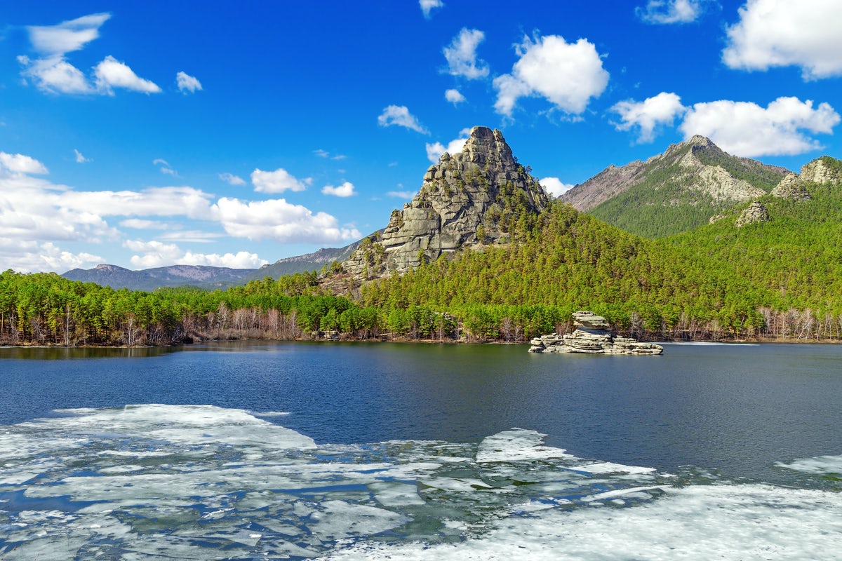 Национальный парк Боровое Казахстан