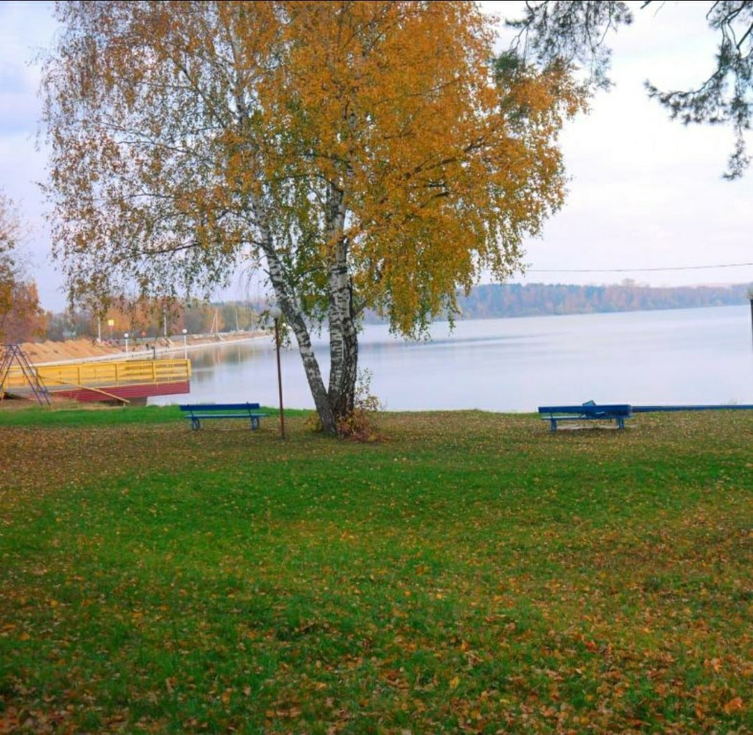 Сенежское озеро Московская область