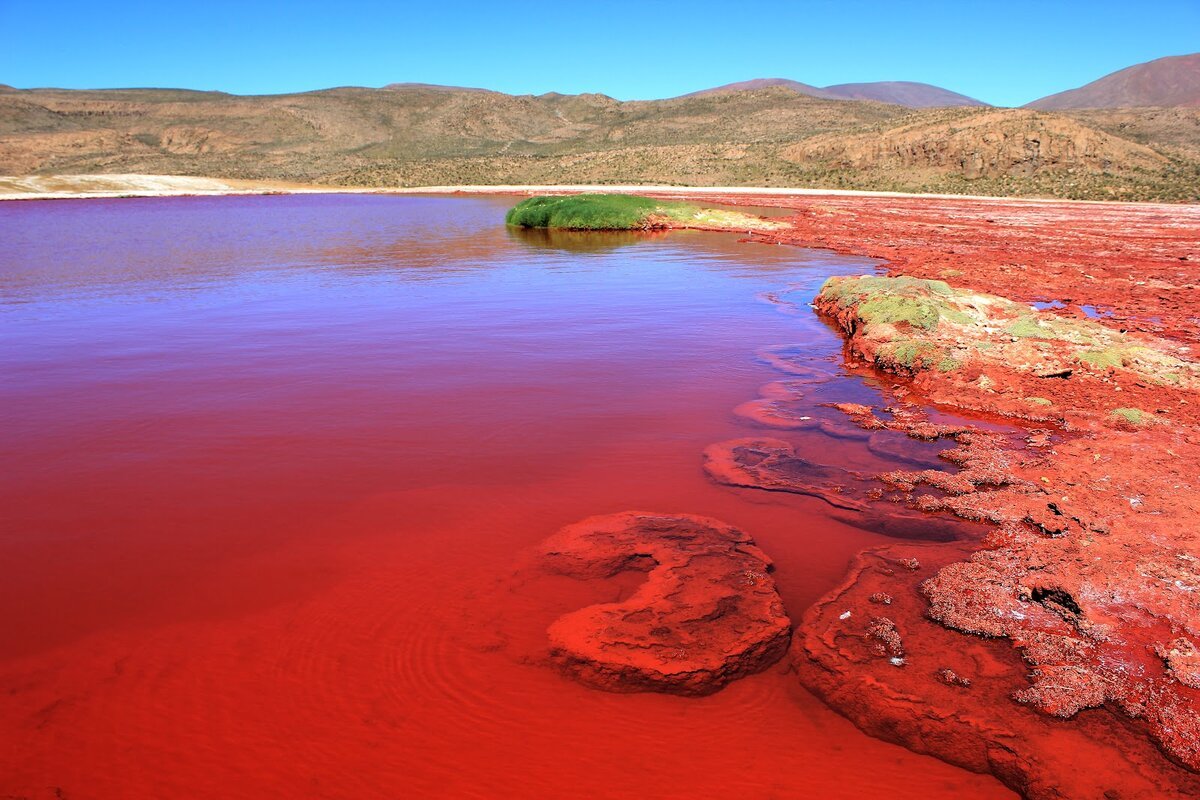 озеро красное хакасия