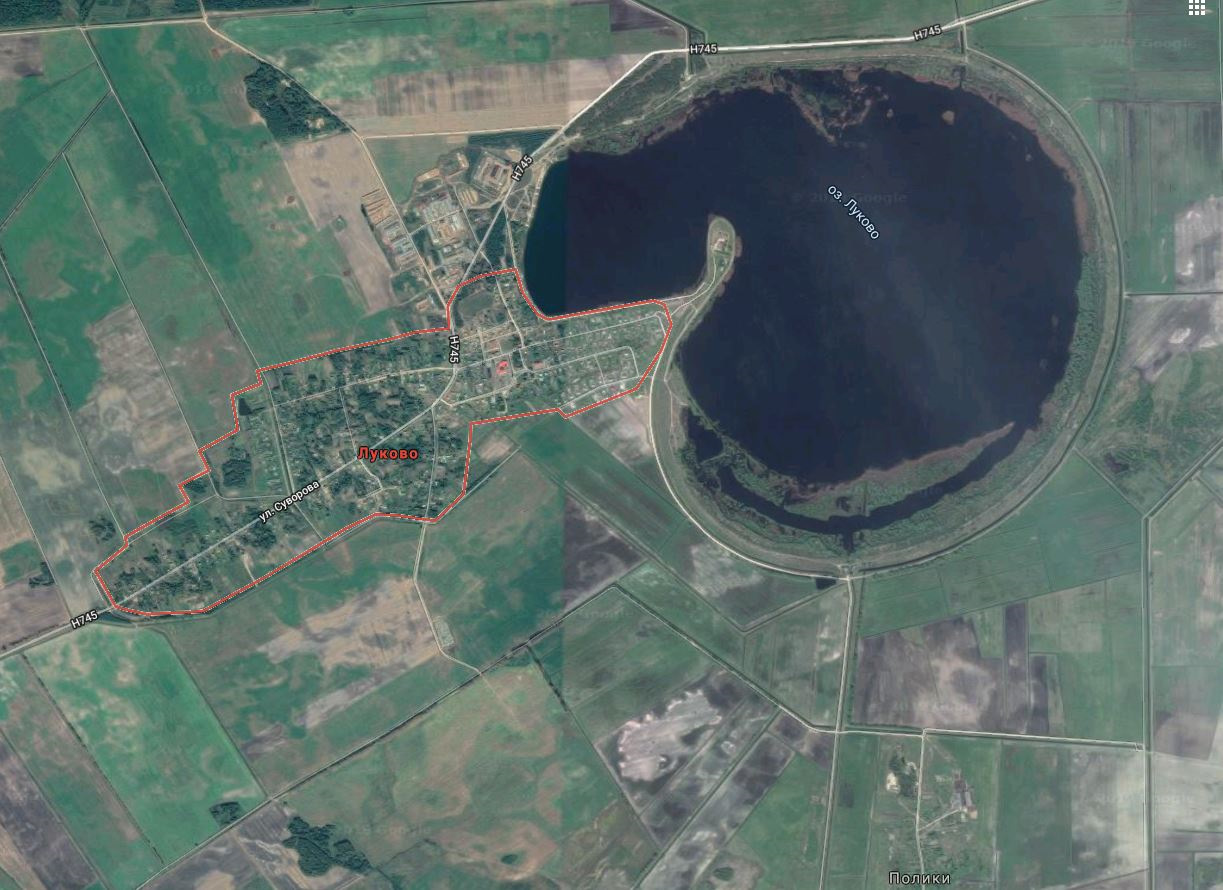 Озеро Луковское Беларусь