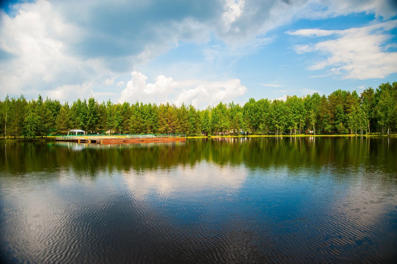 озеро боровое ногинск