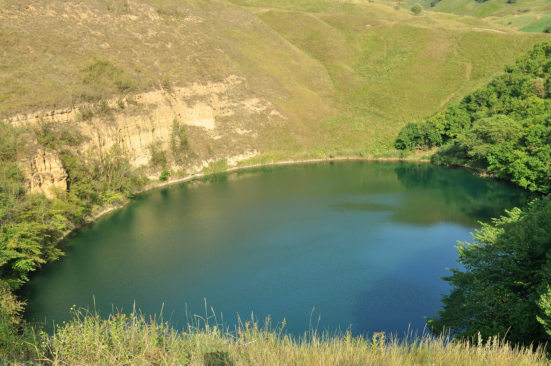 Озеро Шадхурей 3 озеро