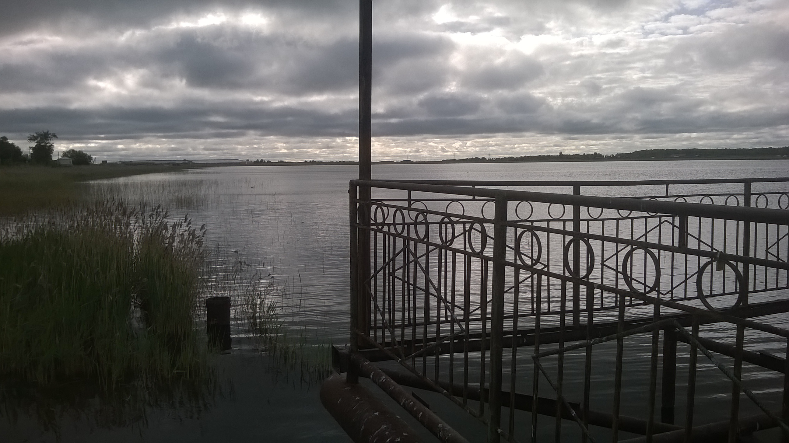 Карачинское озеро Татарск