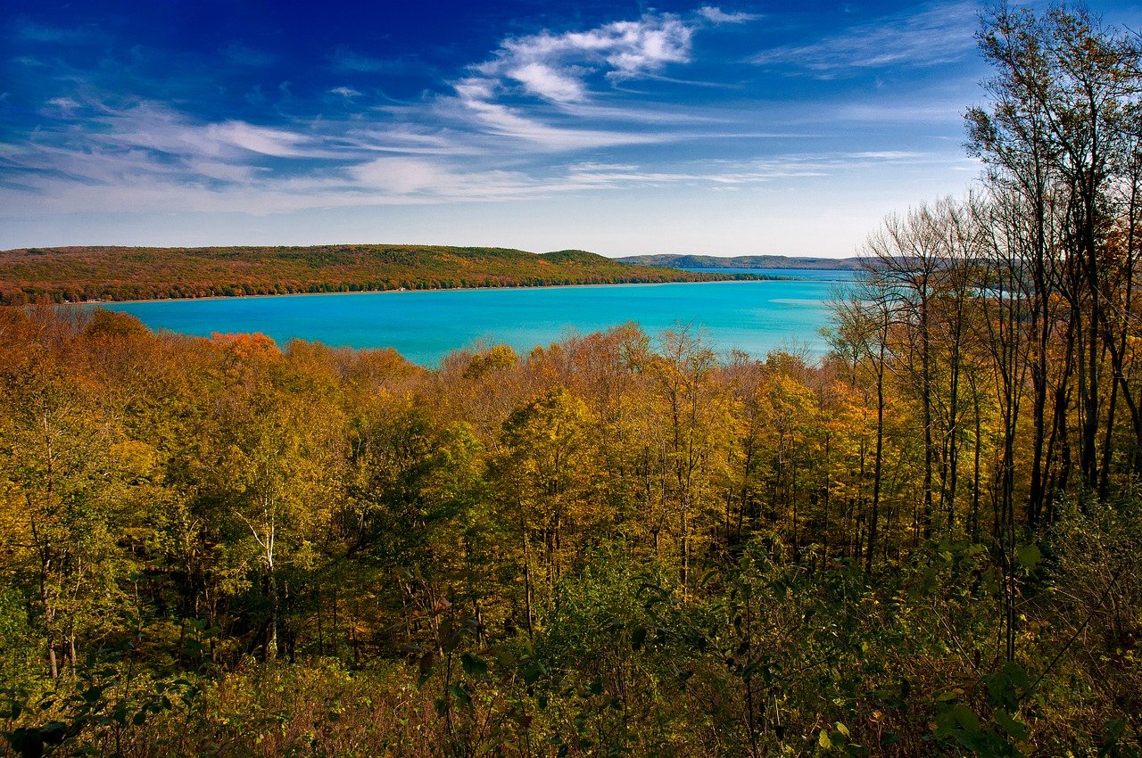 Природа озера Мичиган