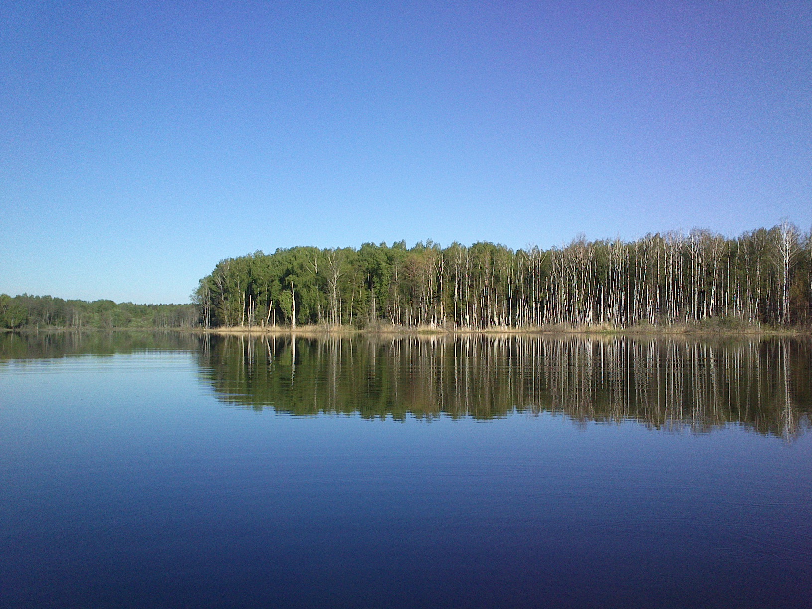 Озера Московской области