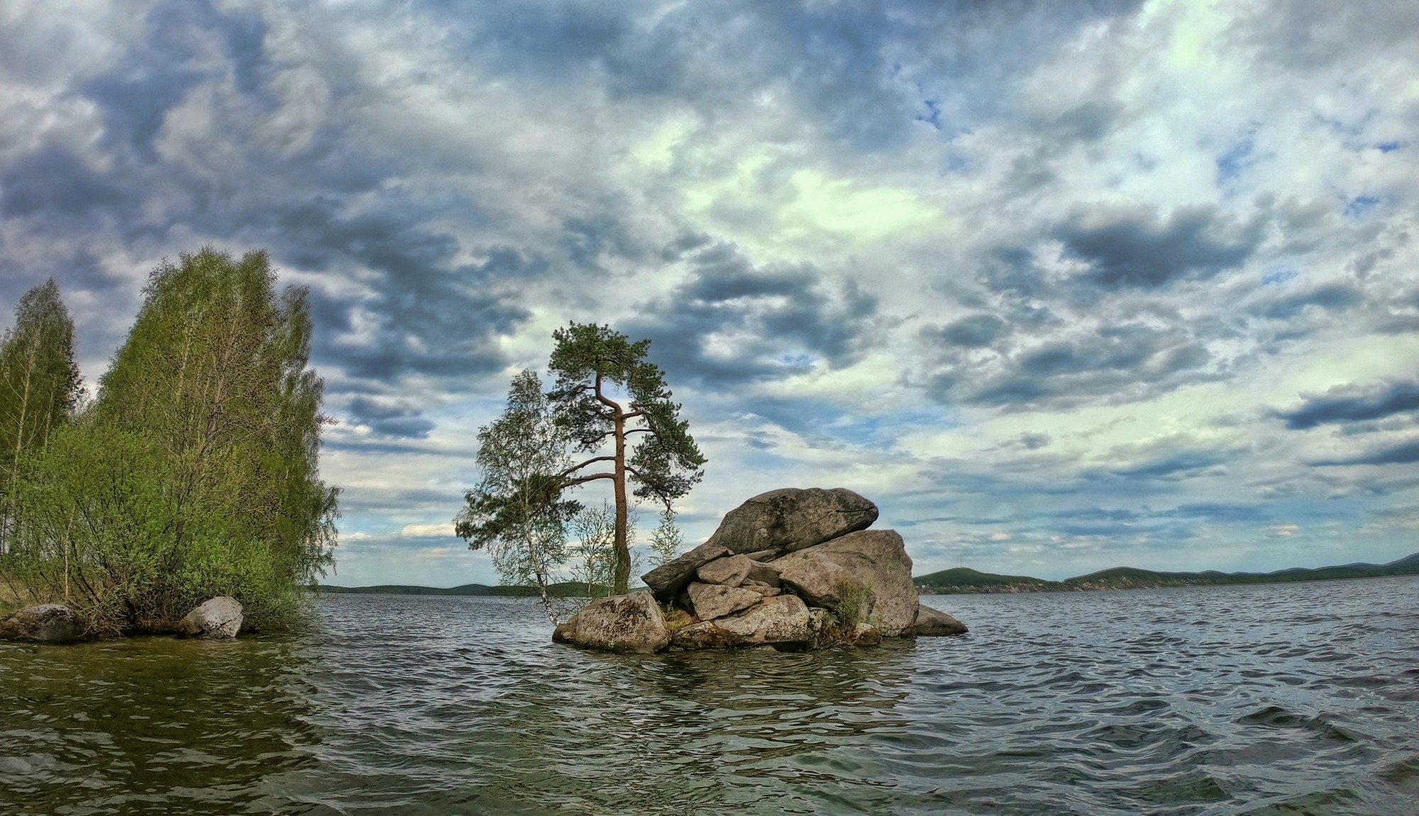 Озеро Таватуй Свердловская область