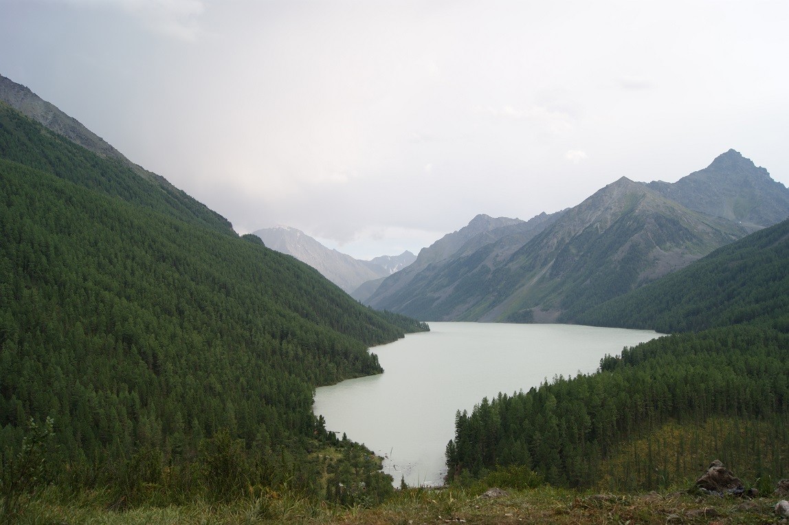 Озеро Аккемское Алтайский край