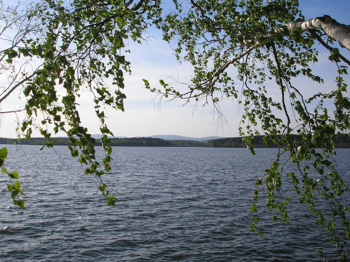 Озеро в чебаркуле