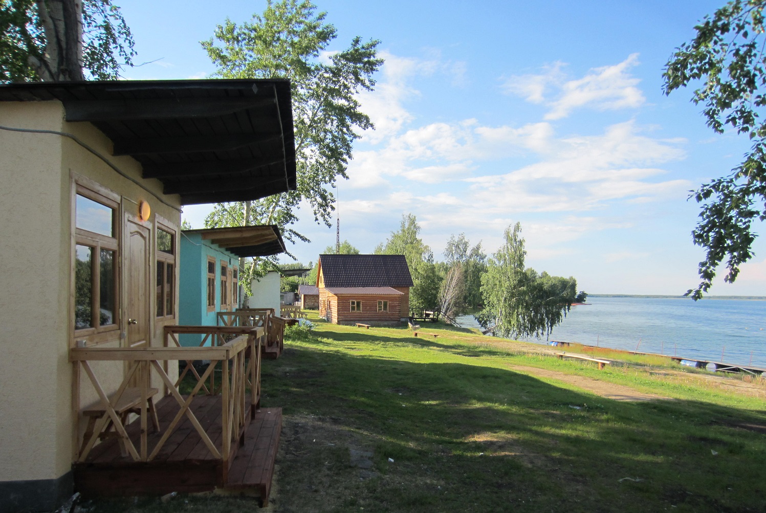 Челябинские озера снять дом