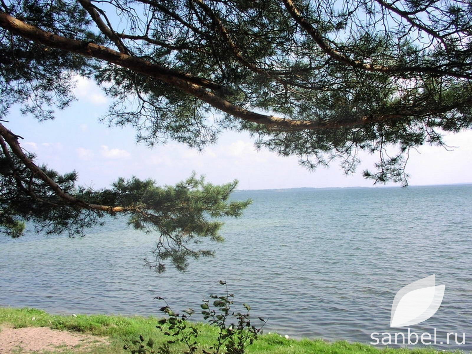 Озеро Нарочь санаторий Приозерный