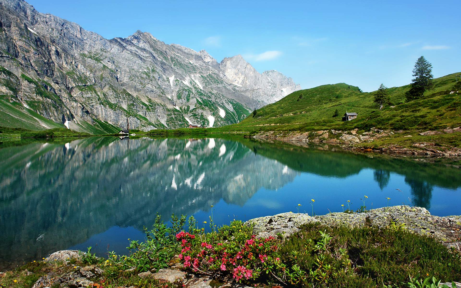 Альпийское озеро